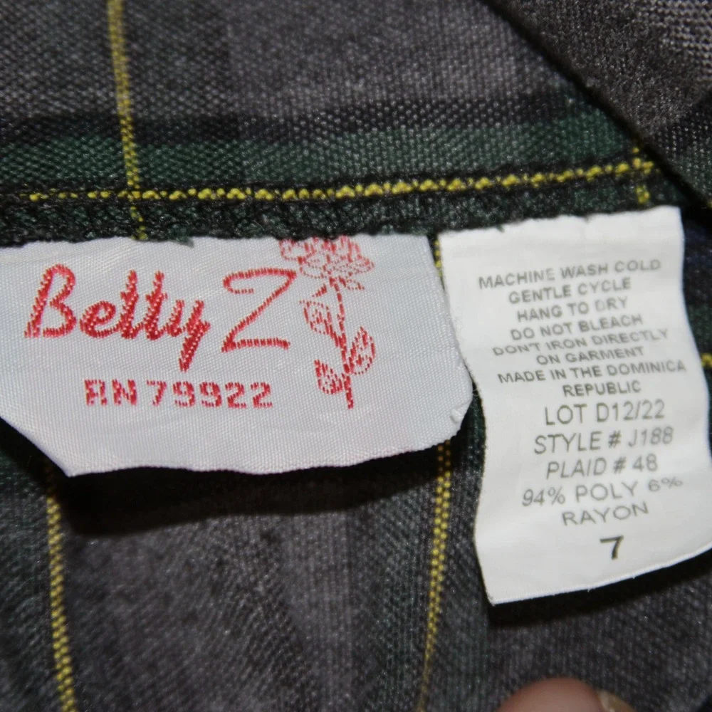 Betty Z measurements pit
